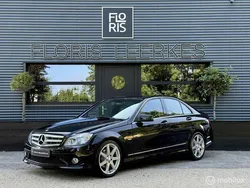 Zwart Gebruikt 2008 Mercedes C180 AMG Sedan | € 12.950 (Iets duurder)