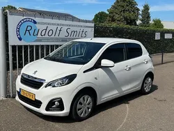 Wit Gebruikt 2018 Peugeot 108 Active Hatchback | € 8.490 (Eerlijke prijs)