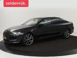 Zwart Gebruikt 2020 Skoda Superb SportLine Hatchback | € 24.900 (Duur)