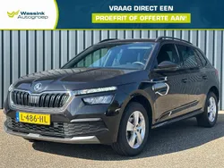 Zwart Gebruikt 2021 Skoda Kamiq Business Line SUV | € 20.435 (Eerlijke prijs)