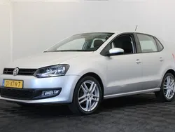 Grijs Gebruikt 2012 VW Polo Comfortline Hatchback | € 4.350 (Super prijs)
