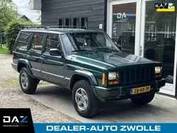 Groen Gebruikt 1999 Jeep Cherokee Limited SUV | € 12.945