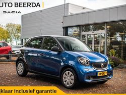 Blauw Gebruikt 2016 Smart ForFour Pure Hatchback | € 5.550 (Eerlijke prijs)