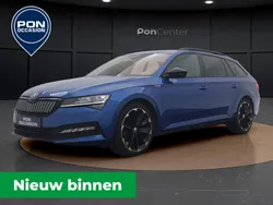 Blauw Gebruikt 2020 Skoda Superb Business Line Stationwagen | € 24.950 (Eerlijke prijs)