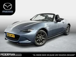 Blauw Gebruikt 2017 Mazda MX5 Touring Cabriolet | € 21.450 (Goede deal)