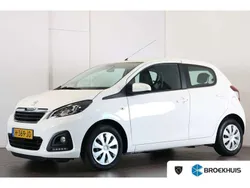 Wit Gebruikt 2020 Peugeot 108 Active Hatchback | € 8.900 (Eerlijke prijs)