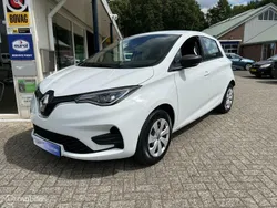 Wit Gebruikt 2021 Renault Zoe Life Hatchback | € 18.950