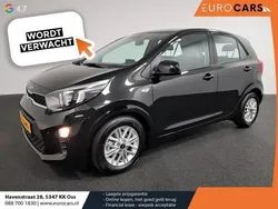 Zwart Gebruikt 2022 Kia Picanto Hatchback | € 15.540 (Eerlijke prijs)
