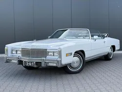Wit Gebruikt 1975 Cadillac Fleetwood Cabriolet | € 19.995