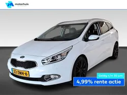 Wit Gebruikt 2013 Kia Ceed Premium Stationwagen | € 11.915 (Duur)
