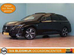 Zwart Gebruikt 2024 Peugeot 308 GT Stationwagen | € 25.888 (Super prijs)