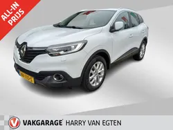 Wit Gebruikt 2017 Renault Kadjar Intens SUV | € 12.450 (Eerlijke prijs)