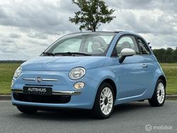 Blauw Gebruikt 2012 Fiat 500C Cabriolet | € 5.990 (Eerlijke prijs)