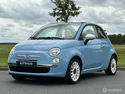 Blauw Gebruikt 2012 Fiat 500C Cabriolet | € 6.490 (Eerlijke prijs)