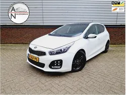 Wit Gebruikt 2016 Kia Ceed GT-Line Hatchback | € 12.990 (Eerlijke prijs)
