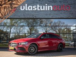 Rood Gebruikt 2022 Mercedes CLA250e Shooting Brake AMG line Stationwagen | € 31.900 (Goede deal)