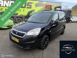Zwart Gebruikt 2018 Peugeot Partner Van | € 4.999 (Eerlijke prijs)