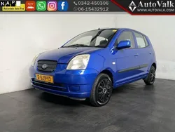 Blauw Gebruikt 2006 Kia Picanto EX Hatchback | € 1.449 (Eerlijke prijs)