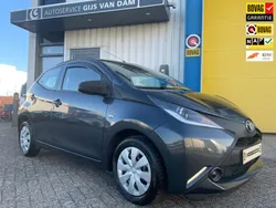 Grijs Gebruikt 2017 Toyota Aygo Hatchback | € 8.450 (Goede deal)