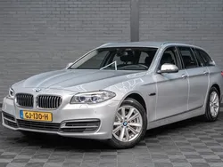 Grijs, metallic lak Gebruikt 2015 BMW 520 Executive Stationwagen | € 18.900 (Eerlijke prijs)