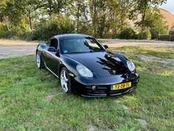 Zwart Gebruikt 2006 Porsche Cayman Coupé | € 23.987