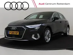 Zwart Gebruikt 2022 Audi A3 Sportback Business Hatchback | € 27.950 (Goede deal)