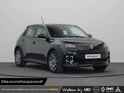 Zwart Nieuw 2025 Renault R5 Urban Hatchback | € 25.840 (Super prijs)