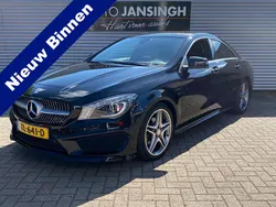 Zwart Gebruikt 2015 Mercedes CLA180 Prestige Sedan | € 18.995 (Eerlijke prijs)