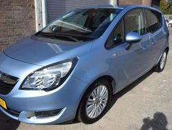 Blauw Gebruikt 2015 Opel Meriva Design Edition MPV | € 4.799 (Goede deal)
