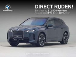 Blauw Nieuw 2025 BMW iX M Sport SUV | € 125.437