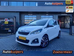 Wit Gebruikt 2021 Peugeot 108 Allure Hatchback | € 9.950 (Eerlijke prijs)