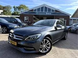 Grijs Gebruikt 2014 Mercedes C180 Ambition Sedan | € 15.850 (Eerlijke prijs)
