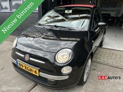 Zwart Gebruikt 2012 Fiat 500 Cabriolet | € 6.750 (Goede deal)