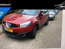 Rood Gebruikt 2013 Nissan Qashqai 360º SUV | € 9.900 (Eerlijke prijs)