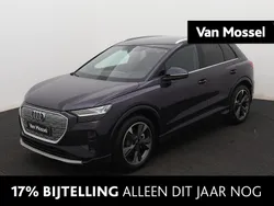 Paars Nieuw 2024 Audi Q4 e-tron Advanced SUV | € 67.900