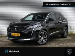 Zwart Gebruikt 2024 Peugeot 3008 Allure SUV | € 31.995 (Eerlijke prijs)