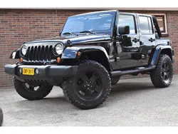 Zwart Gebruikt 2008 Jeep Wrangler Rubicon SUV | € 24.949
