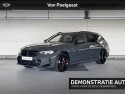 Grijs, metallic lak Gebruikt 2024 BMW 330e Shadowline Stationwagen | € 54.900 (Eerlijke prijs)
