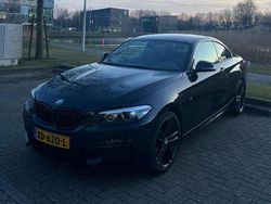 Zwart Gebruikt 2018 BMW 218 Executive Coupé | € 20.850 (Eerlijke prijs)