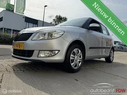 Grijs Gebruikt 2011 Skoda Fabia Hatchback | € 5.750 (Duur)