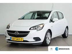 Wit Gebruikt 2018 Opel Corsa Edition Hatchback | € 9.995 (Eerlijke prijs)