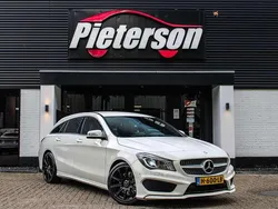 Wit Gebruikt 2015 Mercedes CLA180 Shooting Brake AMG Stationwagen | € 13.950 (Iets duurder)