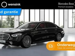 Zwart Gebruikt 2022 Mercedes S500 AMG line Sedan | € 112.850 (Goede deal)