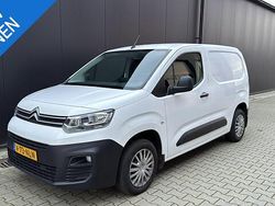 Wit Gebruikt 2020 Citroën Berlingo Van | € 8.949 (Super prijs)