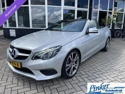 Grijs Gebruikt 2013 Mercedes E200 Prestige Cabriolet | € 16.649