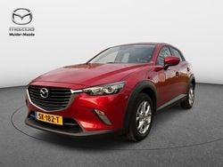 Soul red metallic (rood metallic) Gebruikt 2018 Mazda CX-3 Dynamic SUV | € 15.450 (Goede deal)