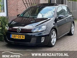 Zwart Gebruikt 2009 VW Golf VI GTI Hatchback | € 15.999