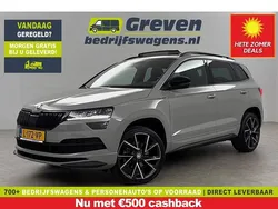Grijs Gebruikt 2021 Skoda Karoq SportLine SUV | € 25.300 (Eerlijke prijs)