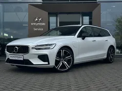 Wit Gebruikt 2020 Volvo V60 R-Design Stationwagen | € 28.900 (Goede deal)