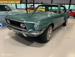 Groen Gebruikt 1968 Ford Mustang Coupé | € 41.500